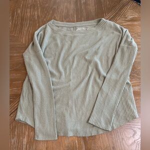 Aeropostale seriously soft waffle Long Sleeve Tee